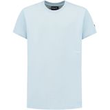Ballin Amsterdam - Loose Fit T-shirt - Light Blue - Crewneck