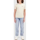 T-shirt - Regular Fit - Katoen - Contrastprint