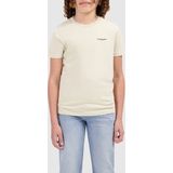 T-shirt - Regular Fit - Katoen - Contrastprint