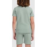 Ballin Amsterdam - Regular Fit T-shirt - Groen - Crewneck SS