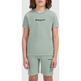 Ballin Amsterdam - Regular Fit T-shirt - Groen - Crewneck SS