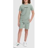 Ballin Amsterdam - Regular Fit T-shirt - Groen - Crewneck SS