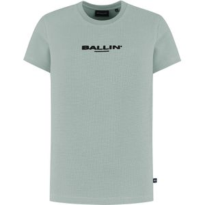 T-shirt - Blauw - Katoen - Regular Fit - Junior Collectie