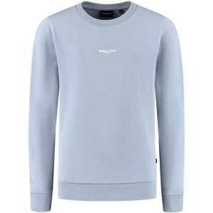 Ballin Sweater Blauw - Comfortabele Regular Fit Met Ronde Hals
