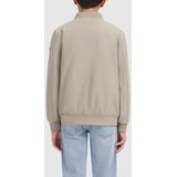 Ballin - Tussenjas - Beige - Geribbelde Boorden