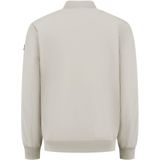 Ballin - Tussenjas - Beige - Geribbelde Boorden