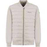 Ballin - Tussenjas - Beige - Geribbelde Boorden