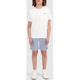 Ballin Amsterdam - Junior Icon Garment Dye Short - Blue Grey - Regular Fit