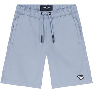 Ballin Amsterdam - Junior Icon Garment Dye Short - Blue Grey - Regular Fit