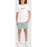 Ballin - Zwemshort - Grijsgroen - Elastische Tailleband - Handige Zakken