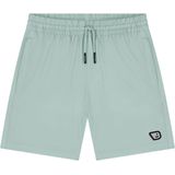 Ballin - Zwemshort - Grijsgroen - Elastische Tailleband - Handige Zakken