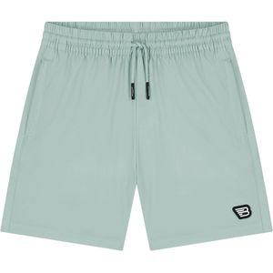 Ballin - Zwemshort - Grijsgroen - Elastische Tailleband - Handige Zakken