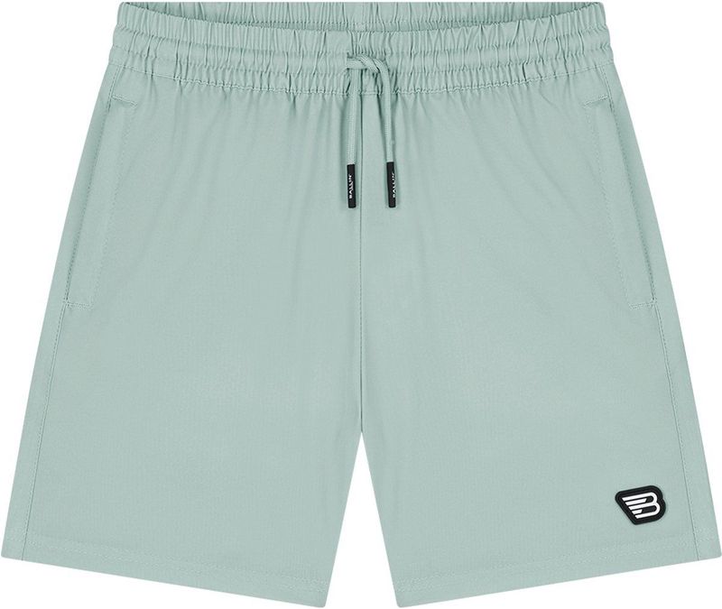 Ballin - Zwemshort - Grijsgroen - Elastische Tailleband - Handige Zakken