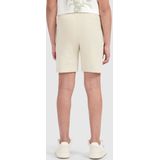 Ballin Amsterdam - Jongens Regular fit Shorts Sweat - Sand - Katoen