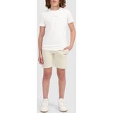 Ballin Amsterdam - Jongens Regular fit Shorts Sweat - Sand - Katoen