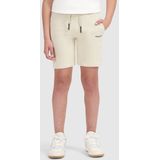 Ballin Amsterdam - Jongens Regular fit Shorts Sweat - Sand - Katoen