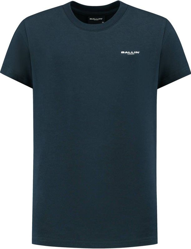 Ballin T-shirt blauw