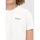 Ballin Amsterdam - Originals - T-shirt - Off White - Regular Fit - Crewneck