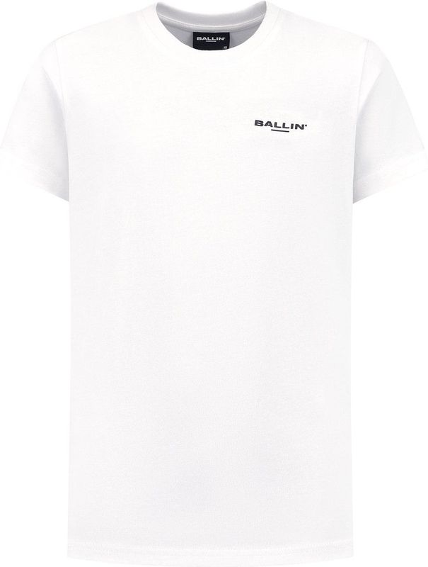 Ballin Amsterdam - Originals - T-shirt - Off White - Regular Fit - Crewneck