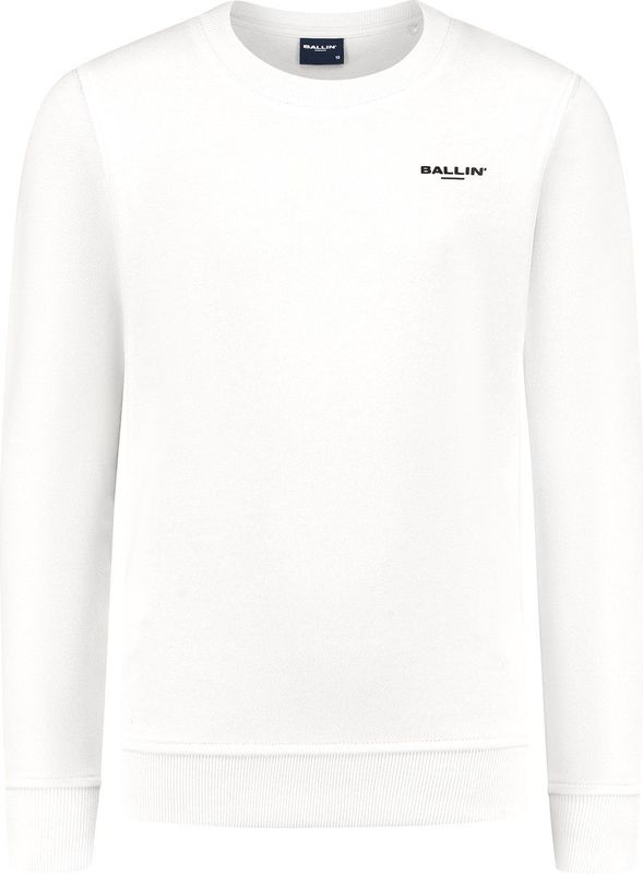 Ballin Amsterdam - Originals - Regular Fit Sweater - Off White