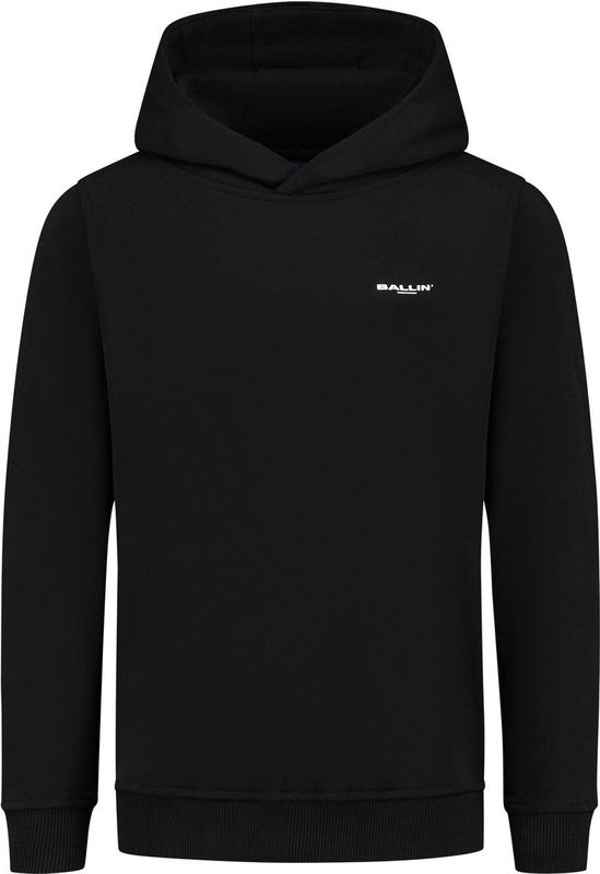 Ballin Amsterdam - Originals - Regular Fit Hoodie - Zwart