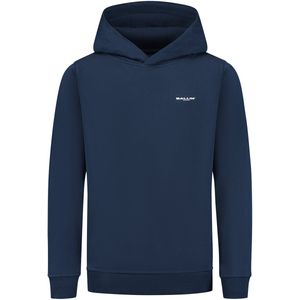Ballin Amsterdam - Jongens Regular fit Sweaters Hoodie LS - Navy - Maat 16