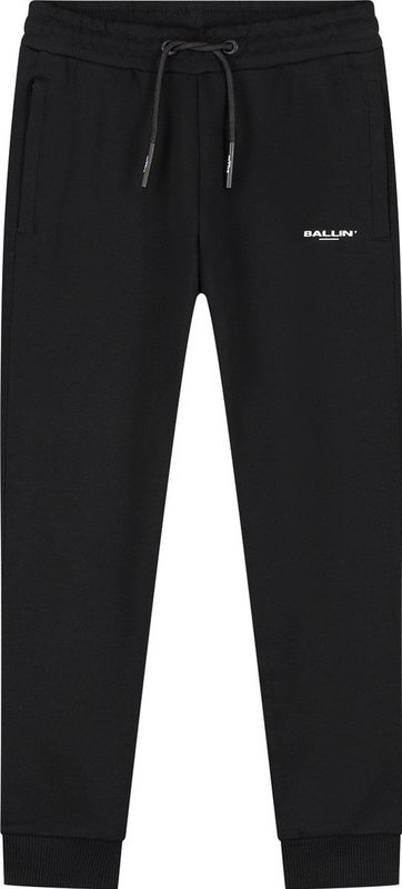 Ballin Amsterdam - Regular Fit Sweatpants - Zwart