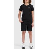 Ballin Amsterdam - Jongens Regular fit Shorts Sweat - Black - Maat 10