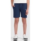 Ballin Amsterdam - Regular Fit Shorts - Navy - Sweat