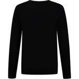 Ballin Amsterdam - Originals - Knitwear Crewneck LS - Zwart