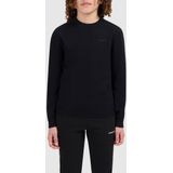 Ballin Amsterdam - Originals - Knitwear Crewneck LS - Zwart