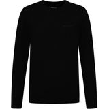 Ballin Amsterdam - Originals - Knitwear Crewneck LS - Zwart