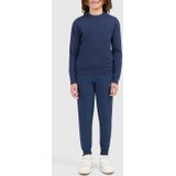 Ballin - Fijn Gebreide Trui - Marine - Regular Fit