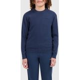 Ballin - Fijn Gebreide Trui - Marine - Regular Fit