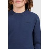 Ballin - Fijn Gebreide Trui - Marine - Regular Fit