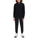 Ballin Amsterdam - Originals - Gebreide Truien - Zwart - Regular Fit - Half Zip