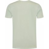 Pure Path - Acid Sideline Wordmark T-shirt - Lichtgroen - Katoen