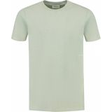 Pure Path - Acid Sideline Wordmark T-shirt - Lichtgroen - Katoen