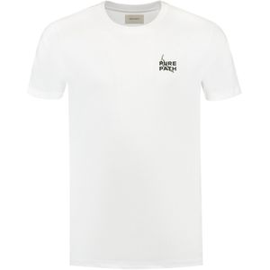 Pure Path Picante T-shirt White (25010104 - 01)