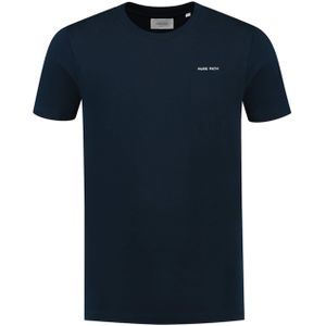 Pure Path - Own The Journey - T-shirt - Navy - Katoen