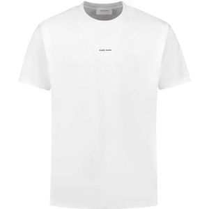 Pure Path Tropical Crest T-shirt - Wit