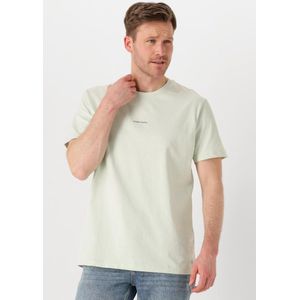 Pure Path - Heren T-Shirt - Groen - Katoen - Regular Fit