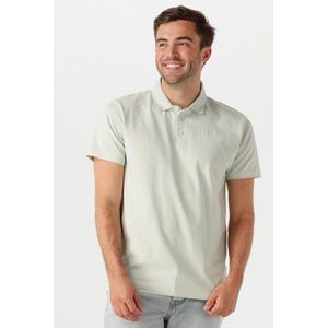 Pure Path - Mint Regular Fit Polo - Heren - Katoen