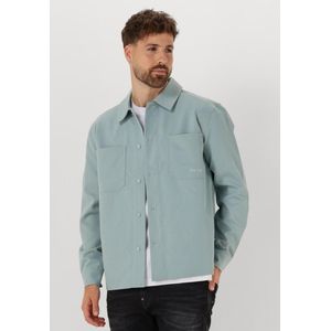 PURE PATH Loose Fit Longsleeve Shirt - Heren Mint