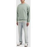 PURE PATH Loose Fit Crewneck Ls Sweaters Truien & Vesten Heren - Sweater - Hoodie - Vest- Mint - Maat M
