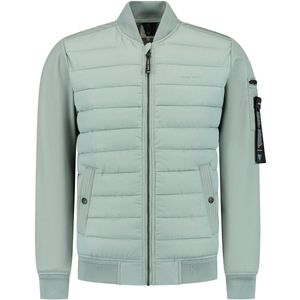 Pure Path - Regular Fit - Padded Jacket - Groen - Lichtgewicht