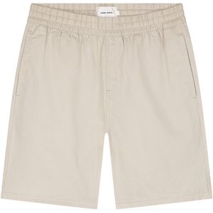 De Pure Path - Linen Shorts - Sand - 55% Linnen 45% Katoen