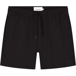 Pure Path Tonal Logo Swim Shorts Black