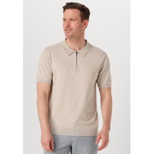 Pure Path - Heren Trui - Beige - Gebreide Kleding - Regular Fit