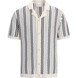 Pure Path - Poloshirt - Beige - Viscose en Polyamide